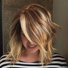 11 wellige bob frisur hair styles choppy bob hairstyles hair