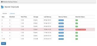 We send you in raport exact status of your phone, blacklisted or clean. Dropmysite How To Check Blacklist Monitor History