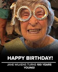 Take a moment and wish her a very happy birthday!  https://www.11alive.com/article/life/heartwarming/jane-wilkens-solana-beach-resident-celebrates-100th-birthday/509-b4b2fcb9-9e55-44bf-bbd2-0b33b77063d6?utm_medium=social&utm_source=facebook_11Alive