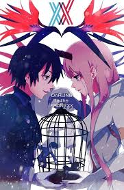 Hiro 016 X 002 Darling Darlinginthefranxx Anime Anime Wallpaper Romantic Anime