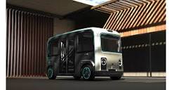 The autonomous mover for everyone: World premiere of HOLON vehicle ...