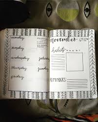 bullet journal weekly layout cursive date header weekly habit tracker weekly reminder pl bullet journal weekly layout bullet journal planner bullet journal