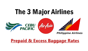 Common dimensions or size important note: Baggage Allowance And Rates For Cebu Pacific Philippine Airlines And Air Asia Piso Fare Promos