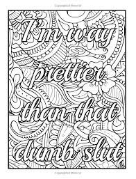 Here are 18 free coloring pages for adults (that means you!) to download. Swear Words Free Printable Coloring Pages For Adults Only Quotes Anubissibuna Info