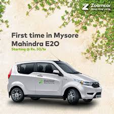 Explore The Majestic City Of Mysore With Mahindra E2o P8 Zoomcar