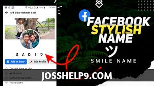 In the general account settings, click on the edit link next to name in the right side. Smile Stylish Name Id On Facebook 2021 100 Working With Screenshots How To Change The Font Style On Fb Profile Name Smile Name Fb Id Joss Help9