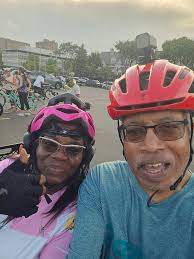 Alex Broskow entertaining the cops