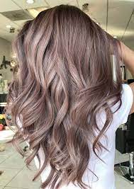 Mushroom Brown Is The Hair Color Trend Of The Moment And It S Seriously Gorgeous Hair Styles Cool Hair Color Summer Hair Color