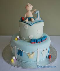 There are so many different birthday cakes depending on the theme of your son's birthday. 6 Baby Boy First Birthday Cakes Photo Baby Boy First Birthday Cake Ideas Baby Boy 1st Birthday Cake Ideas And Boys 1st Birthday Cake Snackncake