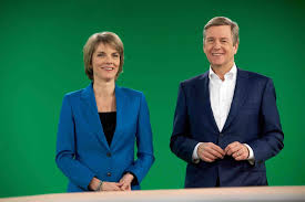 Zdf heute journal moderator claus kleber, bild zdf screenshot aus der sendung. Slomka Bescheinigt Eigener Sendung Hohe Glaubwurdigkeit