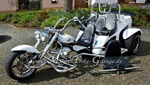 Fahrzeugbestand Trike Motorrader Fahrzeuge Chromfelgen