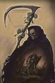 Don T Fear The Reaper Not Yet Don T Fear The Reaper Grim Reaper Drawing Reaper