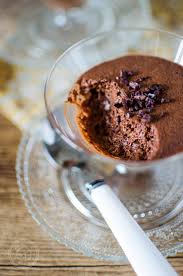 Mousse Au Chocolat Vegetale Au Jus De Pois Chiches Voyage Gourmand