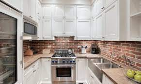 Rick, the brick is in the house. 20 Unique Kitchen Backsplashes That Aren T Subway Tile