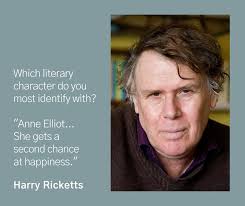 Harry Ricketts, author, poet, academic and Vic Books regular, chatted with  us online