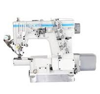 JACK JK-8670G-01CBx364/UT 3 Needle Small Cylinder Arm Coverstitch With  Thread Trimmer and Auto Footlifter Industrial Sewing Machine Assembled with  ...