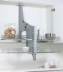 Hafele Pegasus Pull Down Lift System For Kitchen Wall Cabinet Kitchensource Com Kitchen Cabinets Fittings Upper Cabinets Universal Design