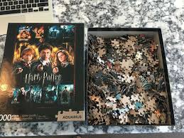 In stock on february 9, 2021. Spielzeug Aquarius Jigsaw Puzzle Harry Potter Movie Collection 3000 Pcs 68503 Gamersjo Com