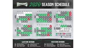 Dragons Announce 2020 Schedule Dayton Dragons News