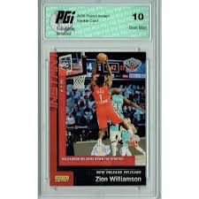 The new orleans pelicans star is slowly becoming a superstar and with that status, signature shoes. Zion Williamson 2020 Panini Instant 134 1 Of 2 589 Made Rookie Card Pgi 10