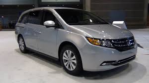 The 2020 honda odyssey shines in all areas, according to kelley blue book's kbb.com. 2015 Honda Odyssey Ex Exterior Interior Tour Youtube