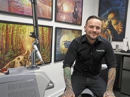 Breaking the tattoo ink and removing the broken ink. Disappearing Ink Makes A Permanent Mark On The Tattoo Community Of Pittsburgh Pittsburgh Post Gazette