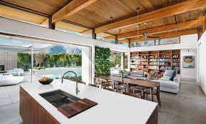 Nobody has contributed to turkel design's profile yet. Turkel Design Uses Prefab Elements To Construct Axiom Desert House In Palm Springs
