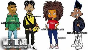 Black 90s Cartoon Characters 15 Of Your Favorite Black 90s Cartoon Characters Reimagined As Hbcu Students 90s Cartoon Characters Black Cartoon Characters Black Cartoon