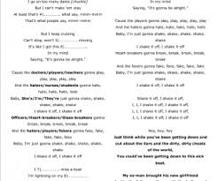 Some of the coloring page names are kc undercover coloring at colorings to and color, kc undercover coloring at colorings to and color, russell and carl looking at the map in disney up coloring netart, kc undercover coloring at colorings to and color, carl fredricksen setting rope for adventure in disney up coloring. Song Worksheet Shake It Off By Taylor Swift