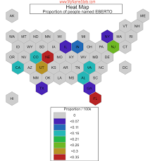 EBERTO First Name Statistics by MyNameStats.com