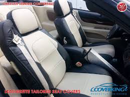 Coverking Premium Leatherette Tailored Front Seat Covers For Chrysler Sebring Coverking Chrysler Sebring Chrysler Leatherette