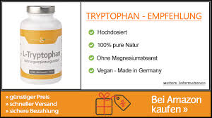 Tryptophan spielt in bezug auf die kognitive leistungsfähigkeit eine komplexe rolle. Tryptophan Herstellung Einnahme Inhaltsstoffe Und Dosierung