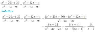 Make sure each term has the lcd as its. Operations Of Rational Expressions Example Solution Algebra