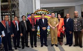 Sambutan ketua panitia natal & tahun baru 2019. Gbkp Selalu Mendukung Gerakan Oikumene Majalah Gaharu
