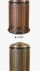 It has 4 stars from 1 reviews. Luxury 6l Stainless Steel Antique Trash Can Household Garbage Can With Lid Bronze Waste Bin For Home Office Kitchen Bathroom Black 6l Stainless Steel Antique Trash Can Household Garbage Can With Lid Bronze