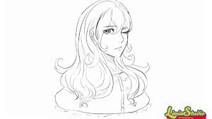 Clip Studio Paint Speed Drawing Anime Girl Headshot Youtube Nøkk with the mop head headgear would be a cool drawing. clip studio paint speed drawing anime