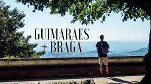 Viagem de autocarro de braga para guimarães. Guimaraes And Braga A Day Trip From Porto Portugal Youtube