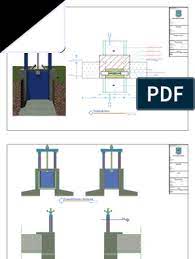 Download 87 gambar mobil 2d dwg terbaik gratis. Contoh Desain Pintu Air Pdf