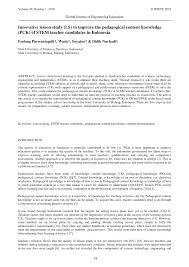 Let's practice hal 68 kelas 11. Pdf Innovative Lesson Study Ls To Improve The Pedagogical Content Knowledge Pck Of Stem Teacher Candidates In Indonesia