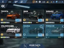 See up to five times further in the dark as you drive? Need For Speed No Limits How To Get More Cars