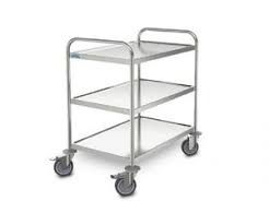 Stainless steel kitchen island trolleys in all about fast trains. Buy Hupfer Rvs Serving Car 3 Sheets 3 Formats Online Horecatraders
