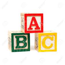 Instead of having the traditional cubic form, the wooden blocks are . Holzerne Alphabet Blocke Lizenzfreie Fotos Bilder Und Stock Fotografie Image 27668998