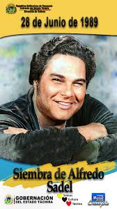 Efemérides En 1989, muere en Nueva York, Nueva York, Estados Unidos, Manuel  Alfredo Sánchez Luna, más conocido como Alfredo Sadel, cantautor y actor  venezolano, es considerado como el intérprete cantautor popular y