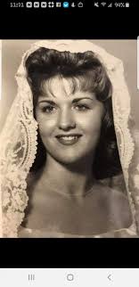 My beautiful Mommie, very early 60s.