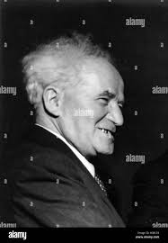 David ben gurion Black and White Stock Photos & Images