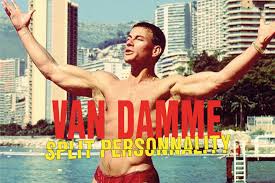 Image result for Van Damme split