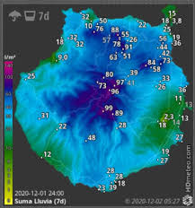 Gran Canaria Roza Los 100 Litros De Lluvia En La Ultima Semana Canarias7