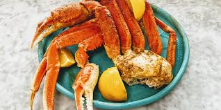 Steamed king crab legs place the crab legs in the pot on a rack or colander over the boiling water. Perfect Boiled Crab Legs Recipe Myrecipes