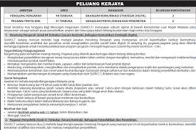 berkaitan terdapat juga perubahan pada pucuk pimpinan beberapa negeri. Jawatan Kosong Di Kementerian Luar Negeri Malaysia Appjawatan Malaysia