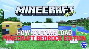 How To Download Minecraft Bedrock Edition Minecraft Bedrock Minecraft Bedrock Edition Minecraft